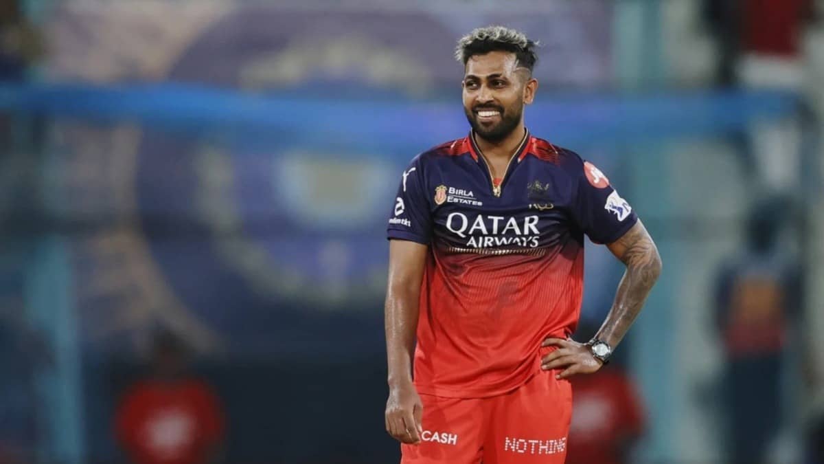 Nuwan Thushara during IPL 2025