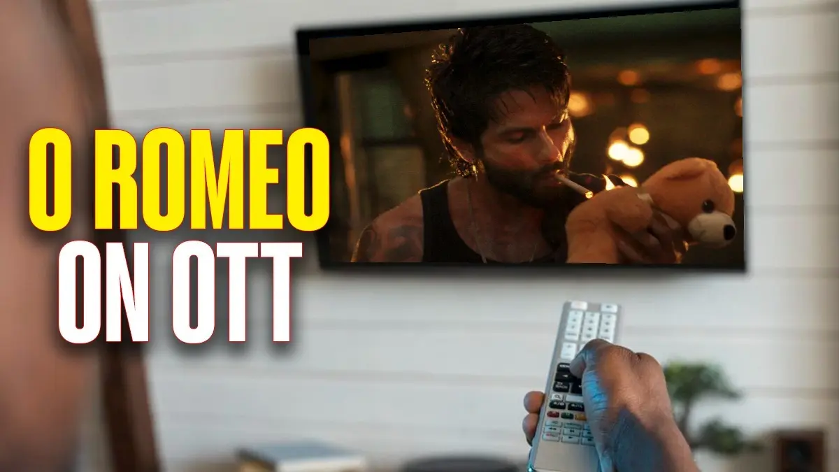 O Romeo OTT Release Date Confirmed, Know When And Where To Watch Shahid Kapoor Starrer O Romeo features Shahid Kapoor in the role of a real-life gangster
