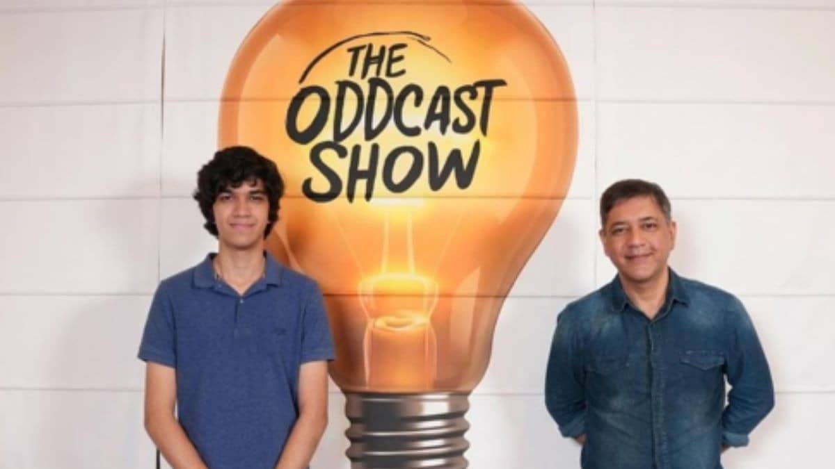 ‘Odd but Relevant’: A Father-Son Podcast Bringing Honest Conversations to India’s Digital Space