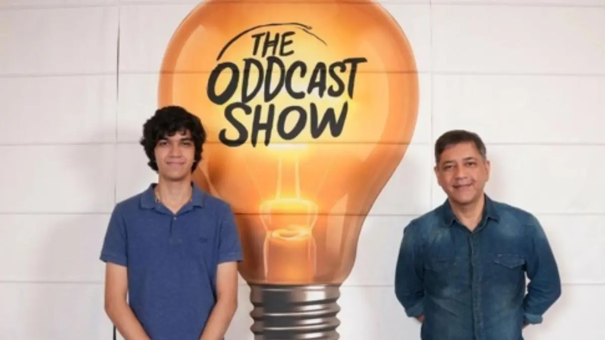 ‘Odd but Relevant’: A Father-Son Podcast Bringing Honest Conversations to India’s Digital Space ‘Odd but Relevant’: A Father-Son Podcast Bringing Honest Conversations to India’s Digital Space