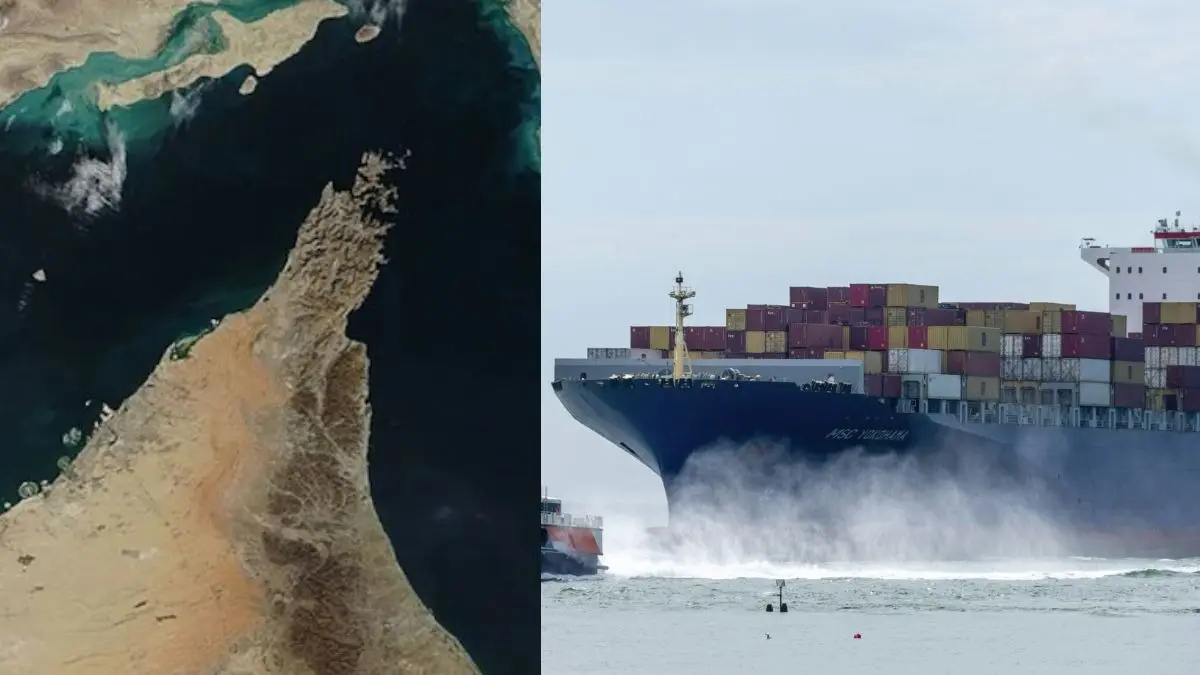 US-Israel-Iran War: Oil Tanker Traffic Through Strait Of Hormuz Down By 90% Oil Tanker Transit I Strait Of Hormuz