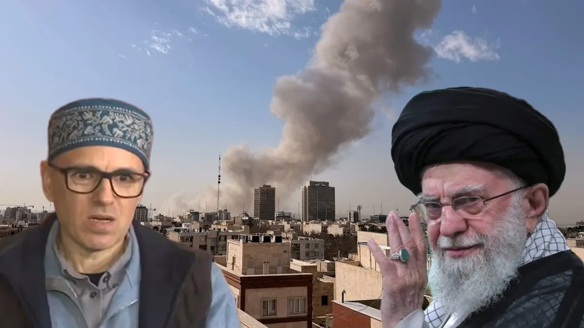 'बेरहमी से हुई खामेनेई की हत्या', ईरान पर अमेरिका-इजरायल के हमले से भड़के उमर अब्दुल्ला; कहा- मुझे तेहरान के लोगों के साथ... Omar Abdullah furious over US-Israeli attack on Iran