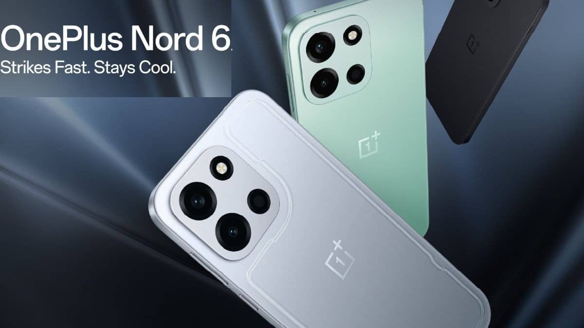 OnePlus Nord 6 की लॉन्च डेट का हुआ ऐलान, 9000 mah बैटरी के साथ इस दिन देगा भारत में दस्तक