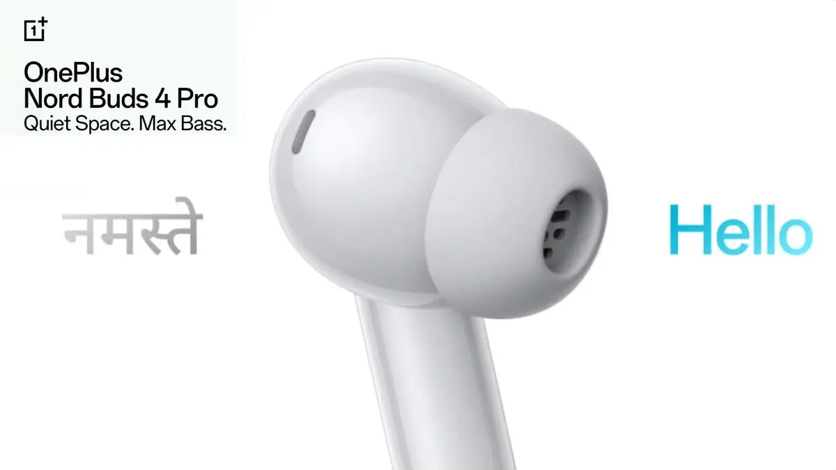 OnePlus Nord Buds 4 Pro से कॉल के दौरान मिलेगा अंग्रेजी से हिंदी में अनुवाद, सेल हुई शुरू, जानिए सभी फीचर्स और कीमत oneplus nord buds pro 4