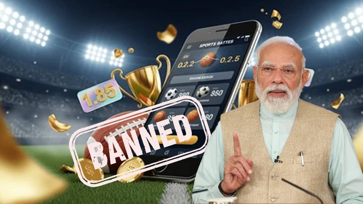 online gaming apps banned pm modi