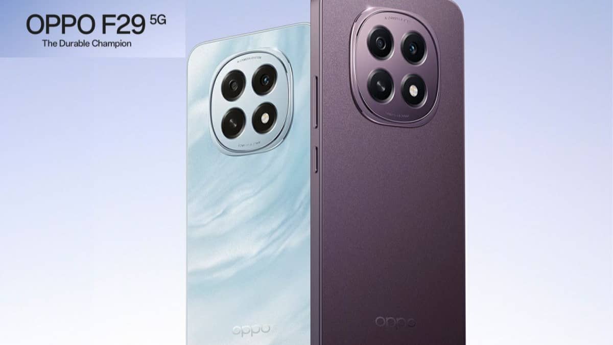 Oppo F29 5G: ओप्पो का वॉटरप्रूफ स्मार्टफोन अब हुआ काफी सस्ता, मिल रहा बस इतनी कीमत में