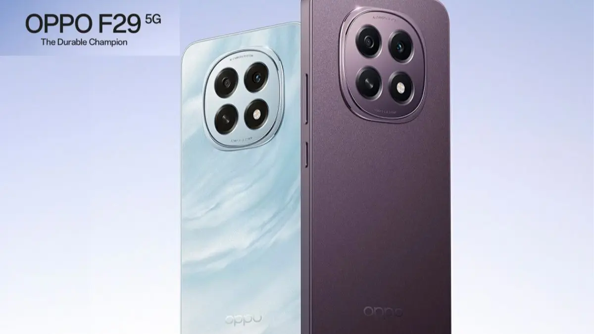 Oppo F29 5G: ओप्पो का वॉटरप्रूफ स्मार्टफोन अब हुआ काफी सस्ता, मिल रहा बस इतनी कीमत में oppo f29