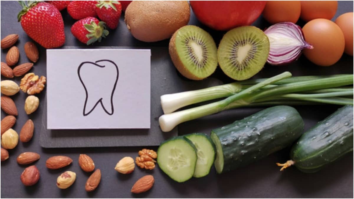 Oral and teeth health is determined by the foods you consume daily