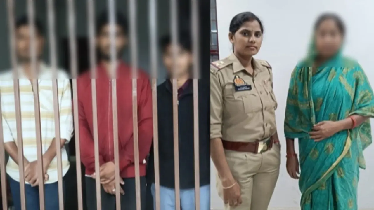 UP: भूत-प्रेत भगाने का दावा, नाम बदलने पर पैसे...गोरखपुर में धर्मपरिवर्तन करा हिंदुओं को बनाया जा रहा था क्रिश्चियन; मां-बेटे समेत 4 गिरफ्तार orced conversion hindu to Christian