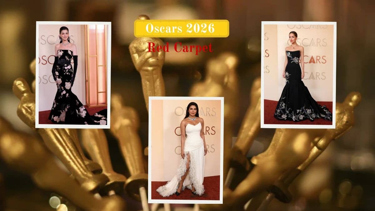 Oscars 2026 Red Carpet Fashion Tale