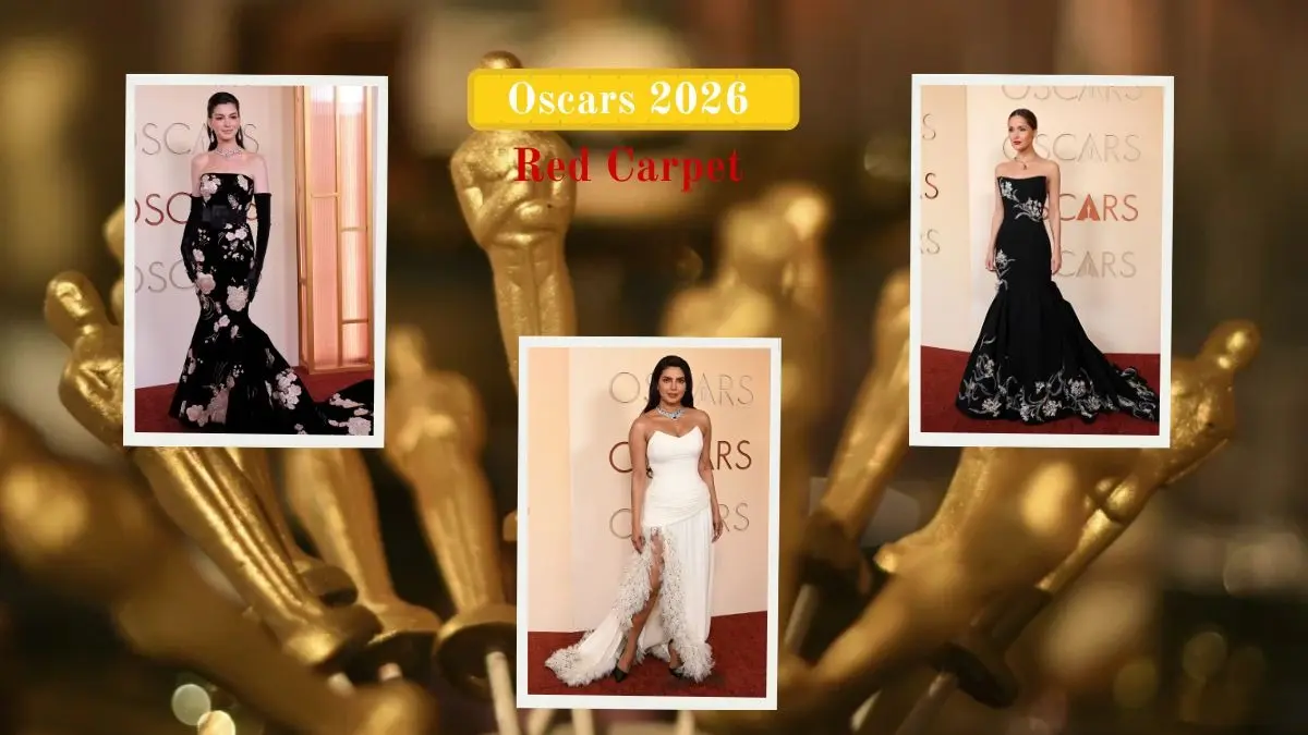 Oscars 2026 Red Carpet: Priyanka Chopra, Anne Hathaway, Rose Byrne, Zoe Saldana, Unleash Glamour And Elegance Oscars 2026 Red Carpet Fashion Tale
