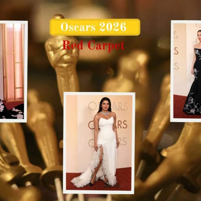 Oscars 2026 Red Carpet Fashion Tale