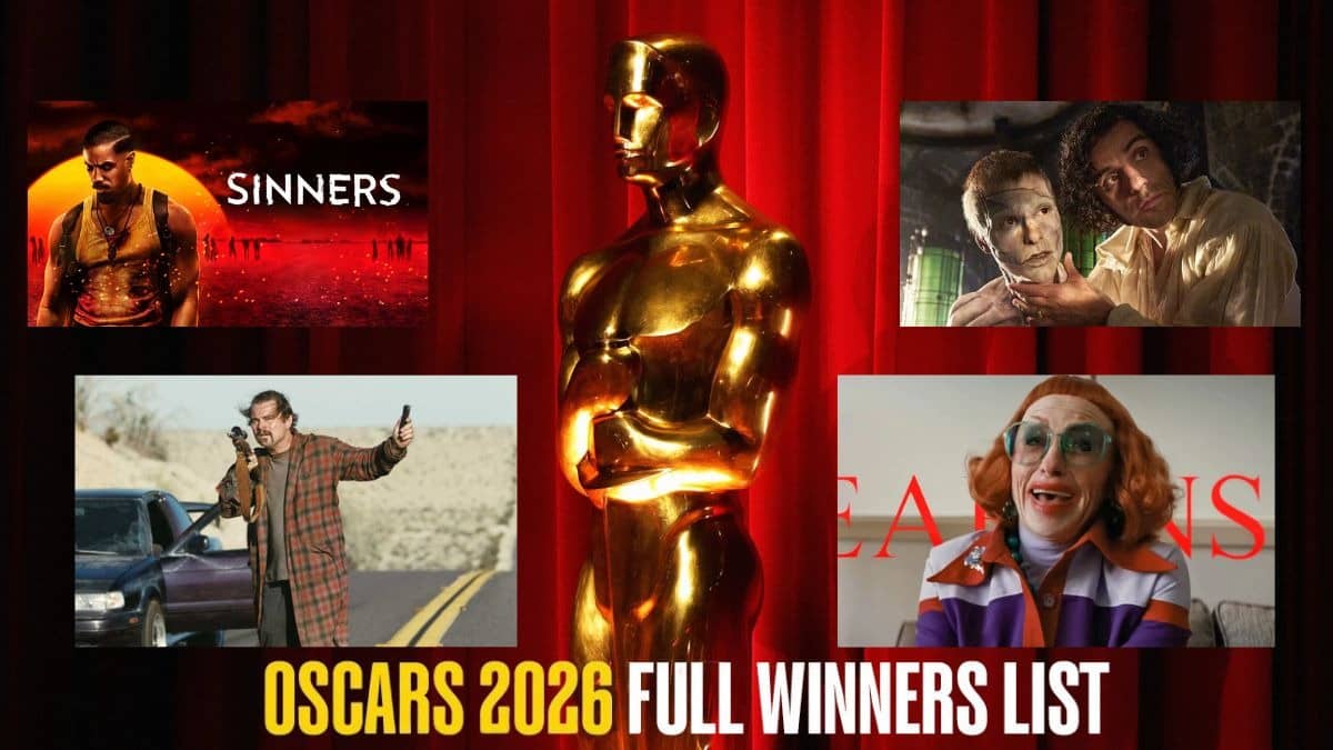Oscars 2026 winners list