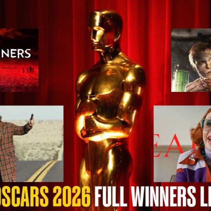 Oscars 2026 winners list