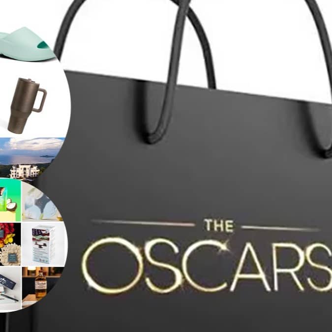 Oscars gift bag is worth $500,000 this year