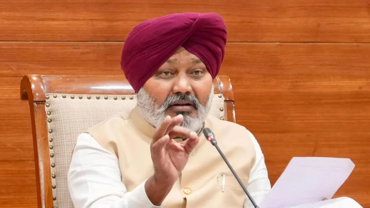 ओ.टी.एस. स्कीम को मिला भरपूर समर्थन, भगवंत मान सरकार की पारदर्शी और व्यापार-समर्थक नीतियों में करदाताओं के विश्वास को दर्शाता है: हरपाल सिंह चीमा OTS Scheme Receives Overwhelming Support Bhagwant Mann Government