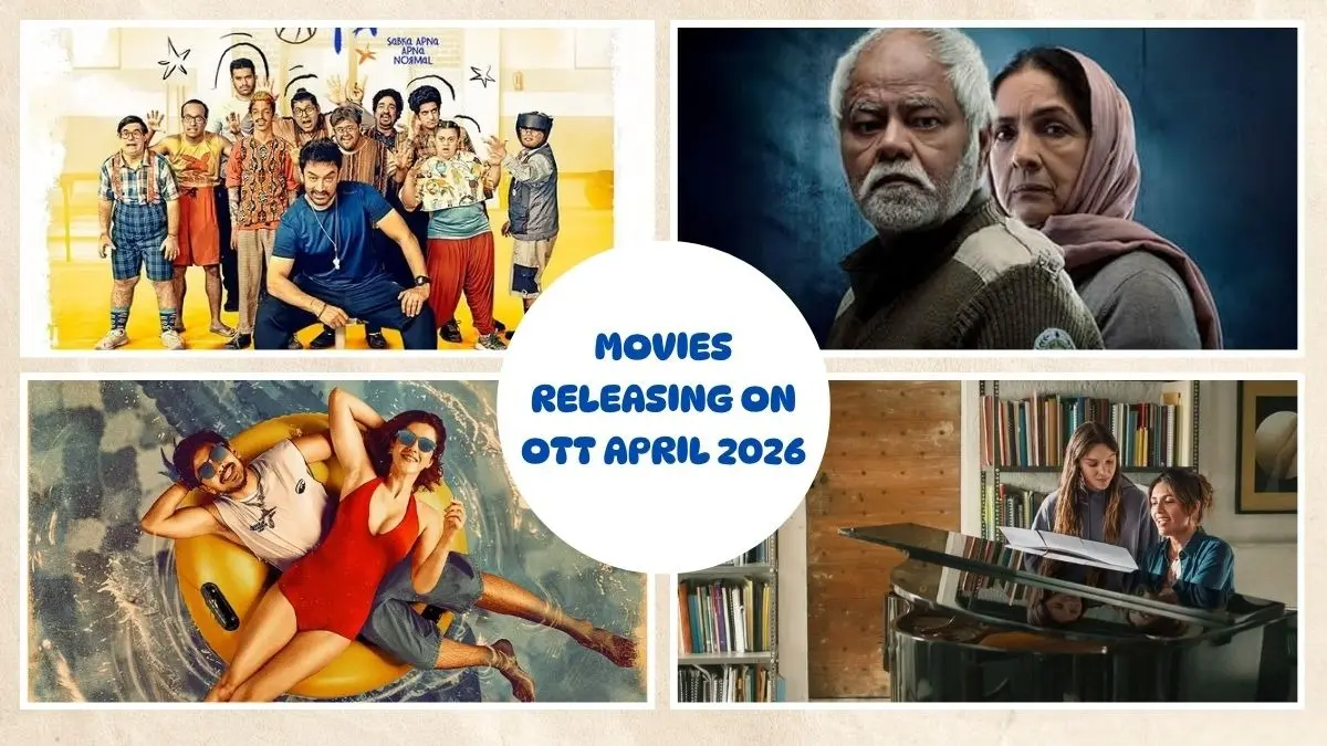 Movies Releasing On OTT April 2026: Sitaare Zameen Par, Vadh 2, Feel My Voice, Tu Yaa Main, 18th Rose And More Titles To Binge-watch OTT Releases In April 2026