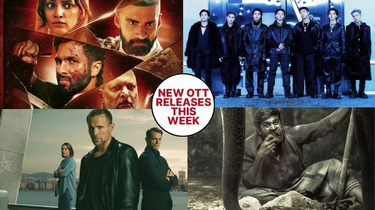OTT Releases This Week: O'Romeo, BTS The Return, Kaattaan, Daredevil S2, And More Movies, Web Series To Stream OTT Releases This Week: O’Romeo, BTS The Return, Kaattaan, Daredevil S2, And More Movies, Web Series To Stream Digitally