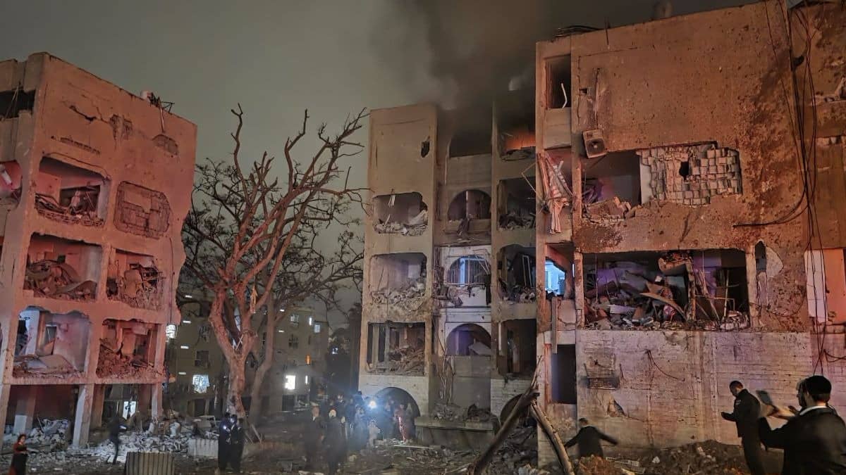 इजरायल के पावर प्लांट पर ईरान का बड़ा हमला, हदेरा में मचा त्राहिमाम; कई इलाकों की बिजली गुल