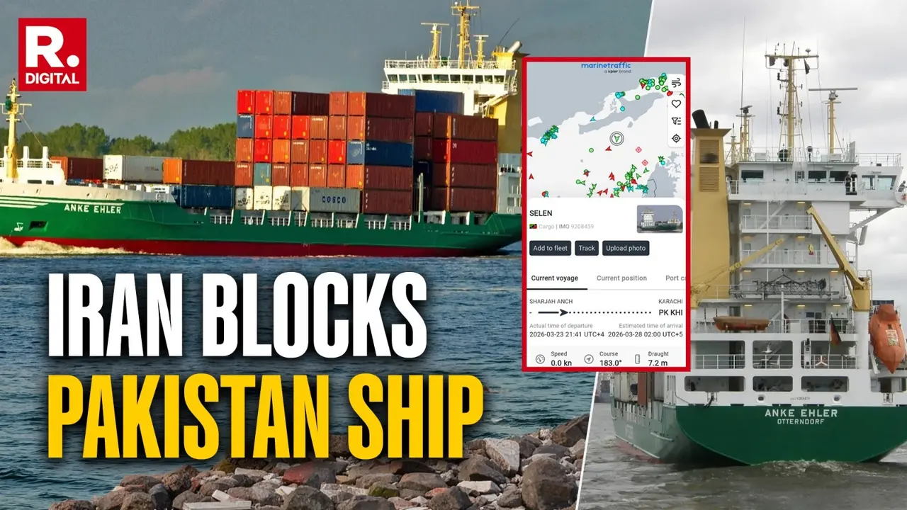 Pakistan-Bound Ship ‘Selen’ Turned Back At Hormuz, Iran Cites Protocol Violation Pak-Bound Ship ‘Selen’ Turned Back at Hormuz, Iran Cites Protocol Violation