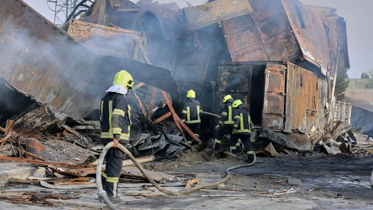 Pakistan Airstrike Aftermath In Pictures: Rescue Teams Race Through Rubble After Deadly Attack On Kabul Rehab Hospital Kills 400