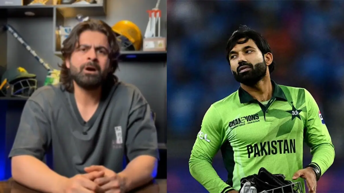 WATCH | Pakistan Great Ahmed Shehzad Trolls Mohammad Rizwan For His Poor Show vs Bangladesh: ‘Learn he Learn ho Raha Hai' Pakistan Cricket Team