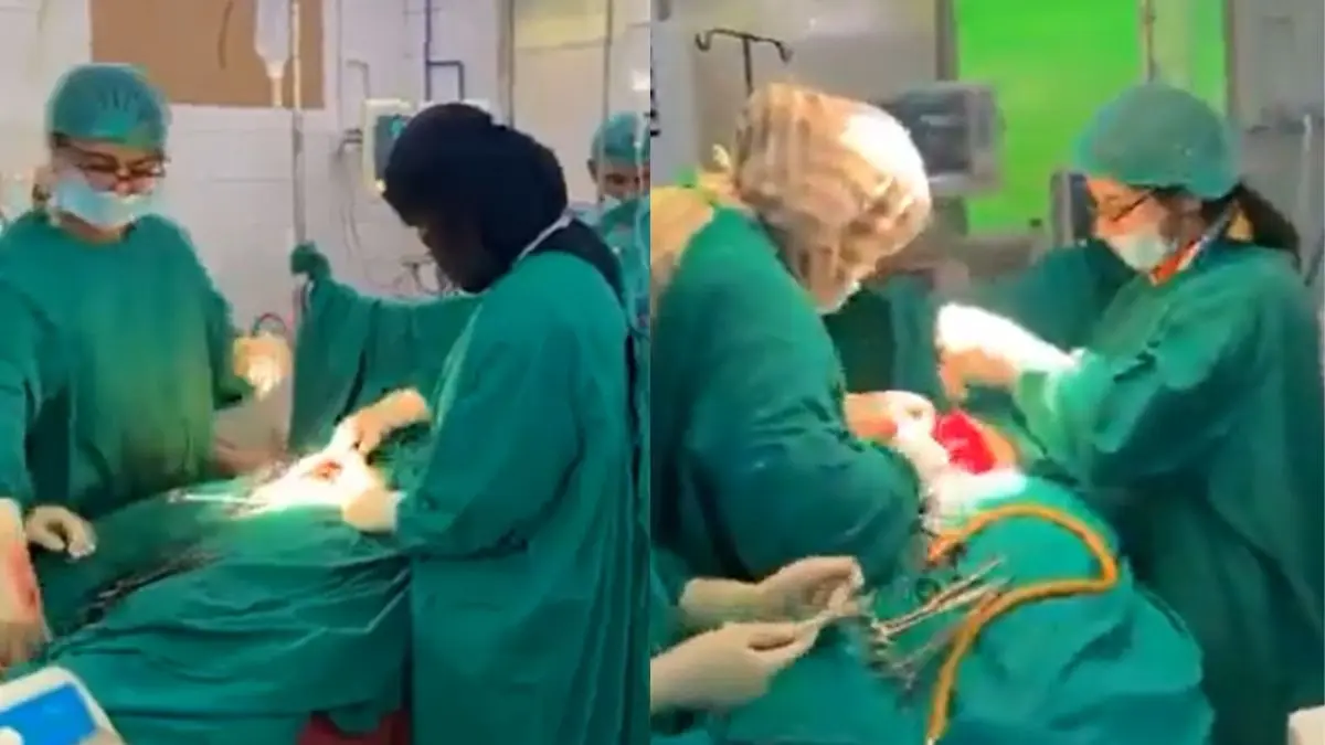 Viral Video: ऑपरेशन थिएटर में डॉक्टरों ने लगाया 'सर्जरी कॉम्पिटिशन', पाकिस्तान के अस्पताल का शर्मनाक वीडियो देख भड़के लोग Pakistan Doctors Video