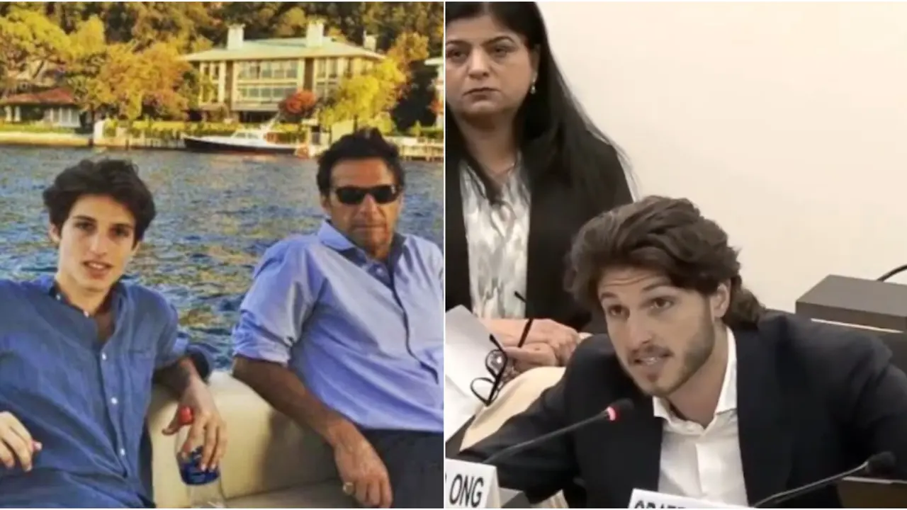 Pakistan EXPOSED: Imran Khan's Son Kasim Flags Alarming Rise Of Persecution, Urges Urgent Release Of Father & Other Political Prisoners Pakistan EXPOSED: Imran Khan's Son Kasim Flags Alarming Rise Of Persecution, Urges Urgent Release Of Father & Other Political Prisoners