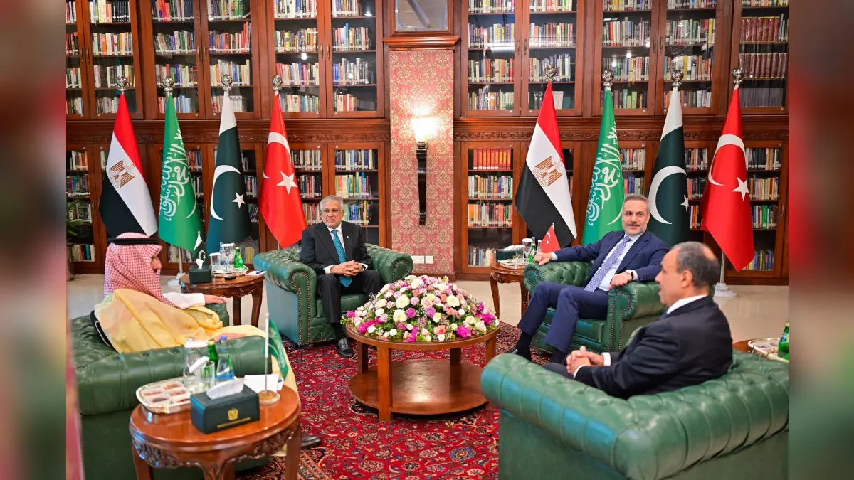 Pakistan Hosts Iran War Mediation Talks In Islamabad With 3 Middle Eastern Countries Pakistan Hosts Iran War Mediation Talks In Islamabad With 3 Middle Eastern Countries