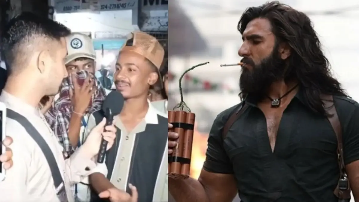 डायरेक्टर आदित्य धर से पाकिस्तानियों की अजीब डिमांड, 'धुरंधर 2' के मुनाफे का 50% मांगा, लोग बोले- "भीख मांगने का तरीका बड़ा कैजुअल है"- VIDEO pakistan-lyari-locals-demand-dhurandhar 2-earnings-share from director-aditya-dhar-video viral on social media