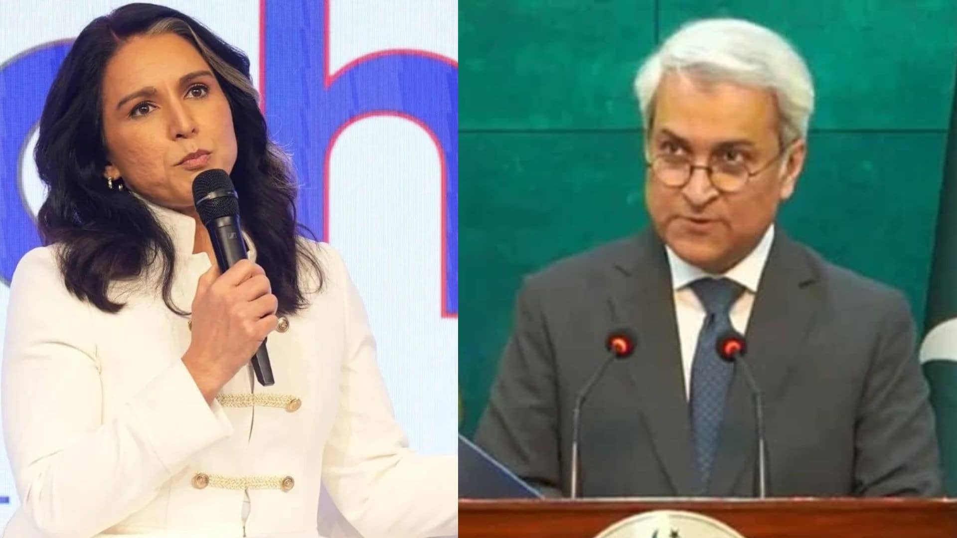 Pakistan on Tulsi Gabbard Statement