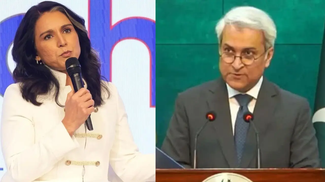 खिसियानी बिल्ली, खंभा नोचें! तुलसी गाबर्ड ने न्यूक्लियर प्रोगाम को बताया खतरा, तो तिलमिलाया पाकिस्तान, कहा- भारत की मिसाइलें... Pakistan on Tulsi Gabbard Statement