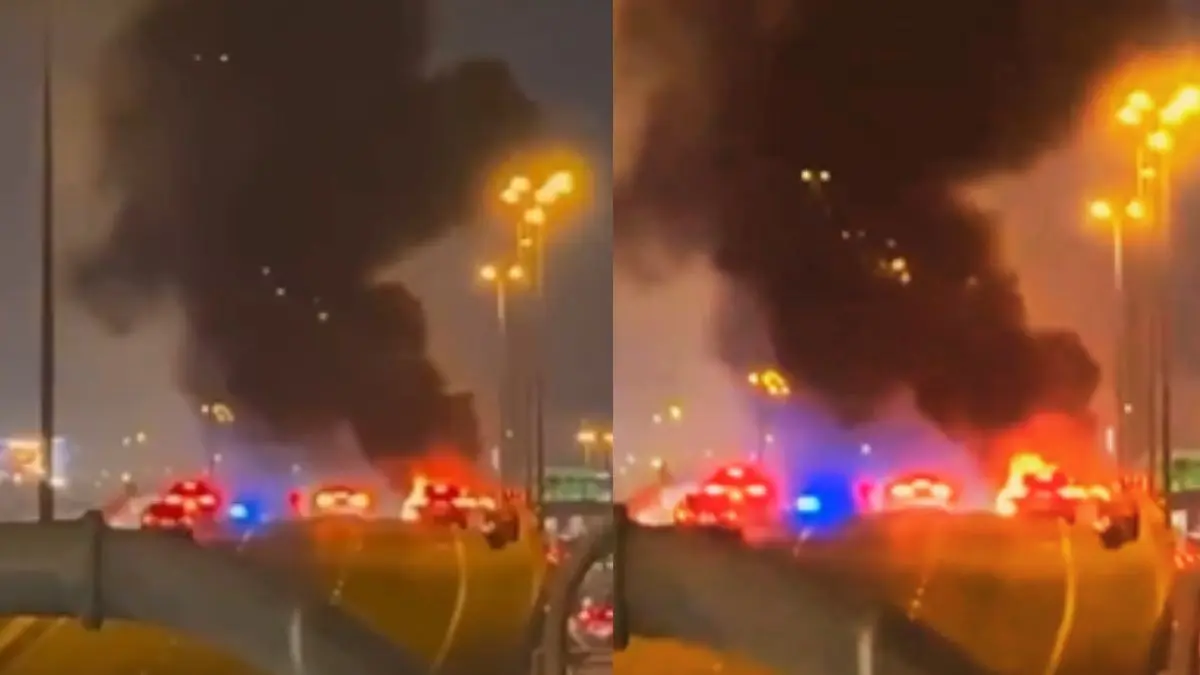 US-Israel-Iran War: पाकिस्तान तक पहुंची जंग की आंच! दुबई में हुए ईरानी हमले में पाकिस्तानी शख्स की मौत; टारगेट पर अमेरिकी ठिकाने? Pakistani Citizen dies in Drone Attack in Al Barsha