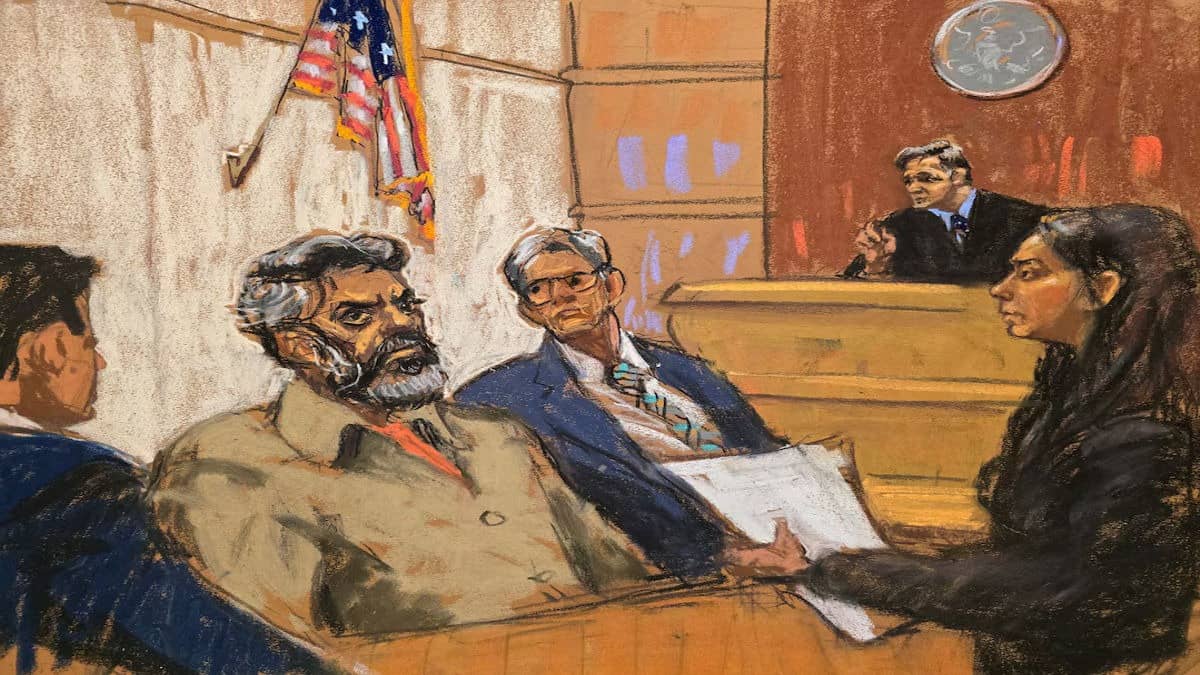 Pakistani Man Asif Merchant Convicted For Plot to Kill US President Donald Trump at Iran's Behest