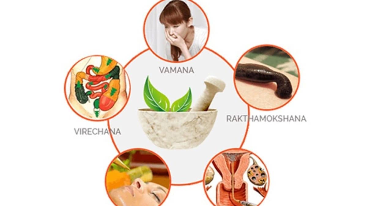 Panchakarma benefits