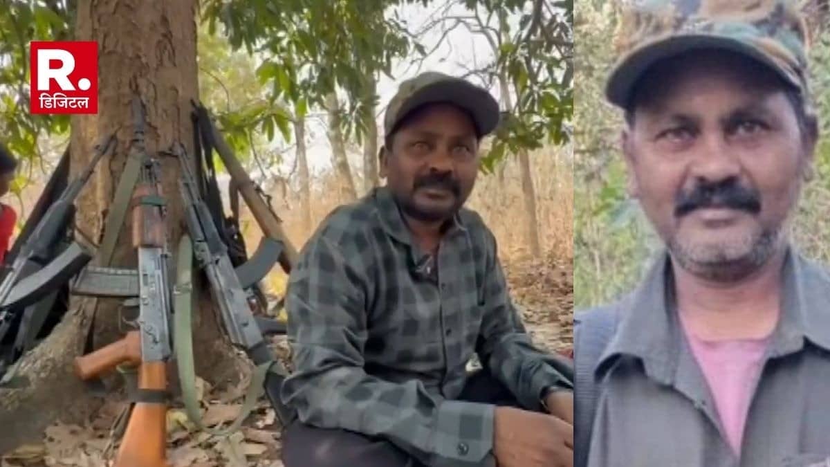 Papa Rao had died three times before surrendering Who is Naxalite Papa Rao