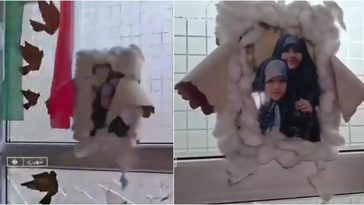 Paper Birds On Broken Glasses, Playground Buried Under Rubble: Iran Kindergarten Hit In Fresh Attack Paper Birds On Broken Glasses, Playground Buried Under Rubble: Iran Kindergarten Hit In Fresh Attack