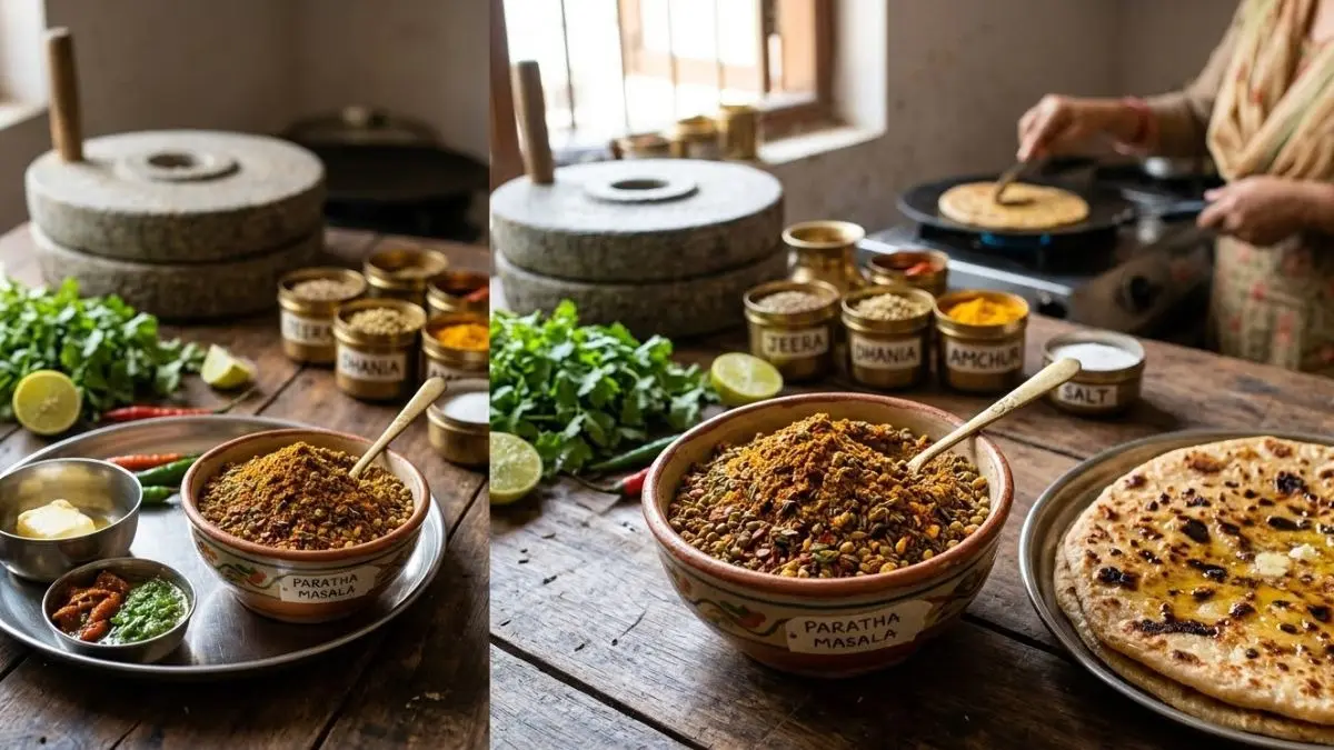 Paratha Masala Recipe: 10 मिनट में तैयार करें ढाबा स्टाइल स्पेशल 'पराठा मसाला', पड़ोसी भी पूछेंगे बनाने का तरीका Paratha Masala Recipe