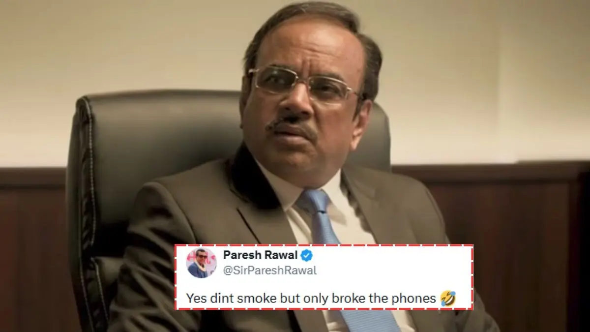 Didn't Smoke But...': Paresh Rawal Reacts To Fan's Praise Of His Ajit Doval-Inspired Role in Uri: The Surgical Strike Amid Dhurandhar 2 Buzz