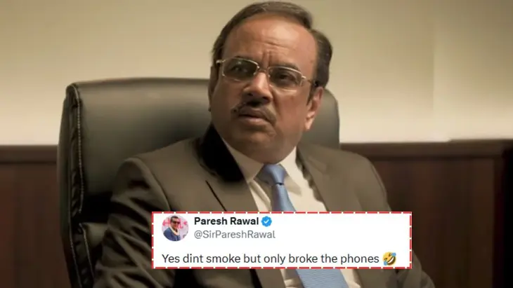 ajit doval cigarette The movie says it's based on true events. Can anyone guess what event and what characters are they playing. : r/BollyBlindsNGossip Ajit Doval in #Dhurandhar2