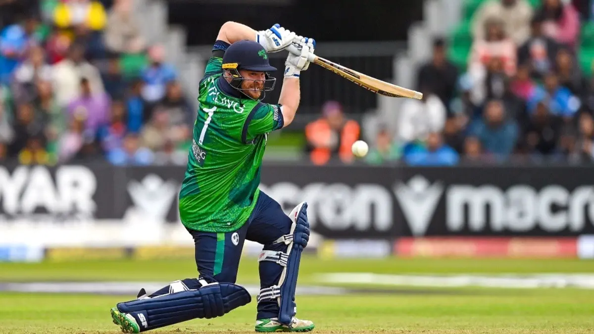 Paul Stirling Steps Down As Ireland T20I Captain Paul Stirling in action
