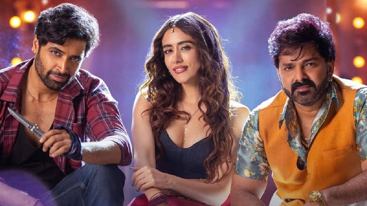 Pawan Singh: बॉलीवुड के बाद साउथ में पवन सिंह की एंट्री, Dacoit के गाने ‘टच बडी’ से भोजपुरी पावरस्टार ने मचाया भौकाल