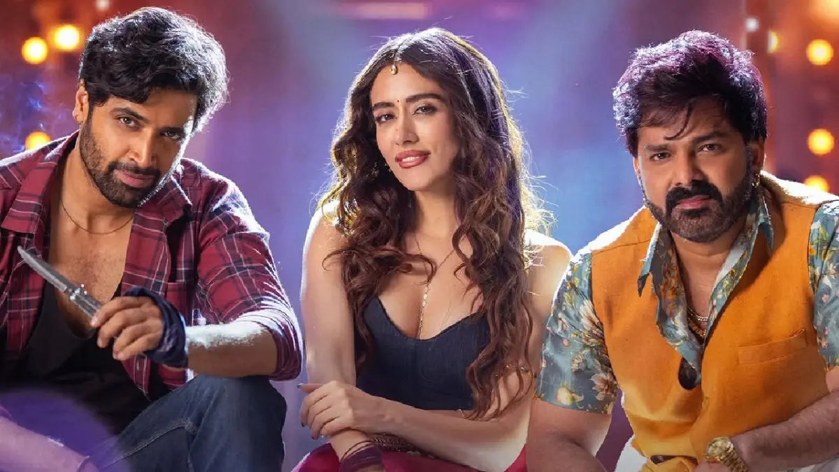 Pawan Singh: बॉलीवुड के बाद साउथ में पवन सिंह की एंट्री, Dacoit के गाने ‘टच बडी’ से भोजपुरी पावरस्टार ने मचाया भौकाल Pawan Singh Song Touch Buddy