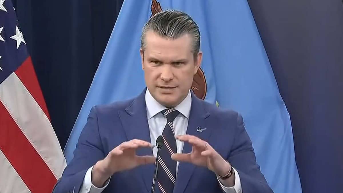 US Defense Secretary Pete Hegseth says Iran’s New Supreme Leader ‘is Wounded and Likely Disfigured’