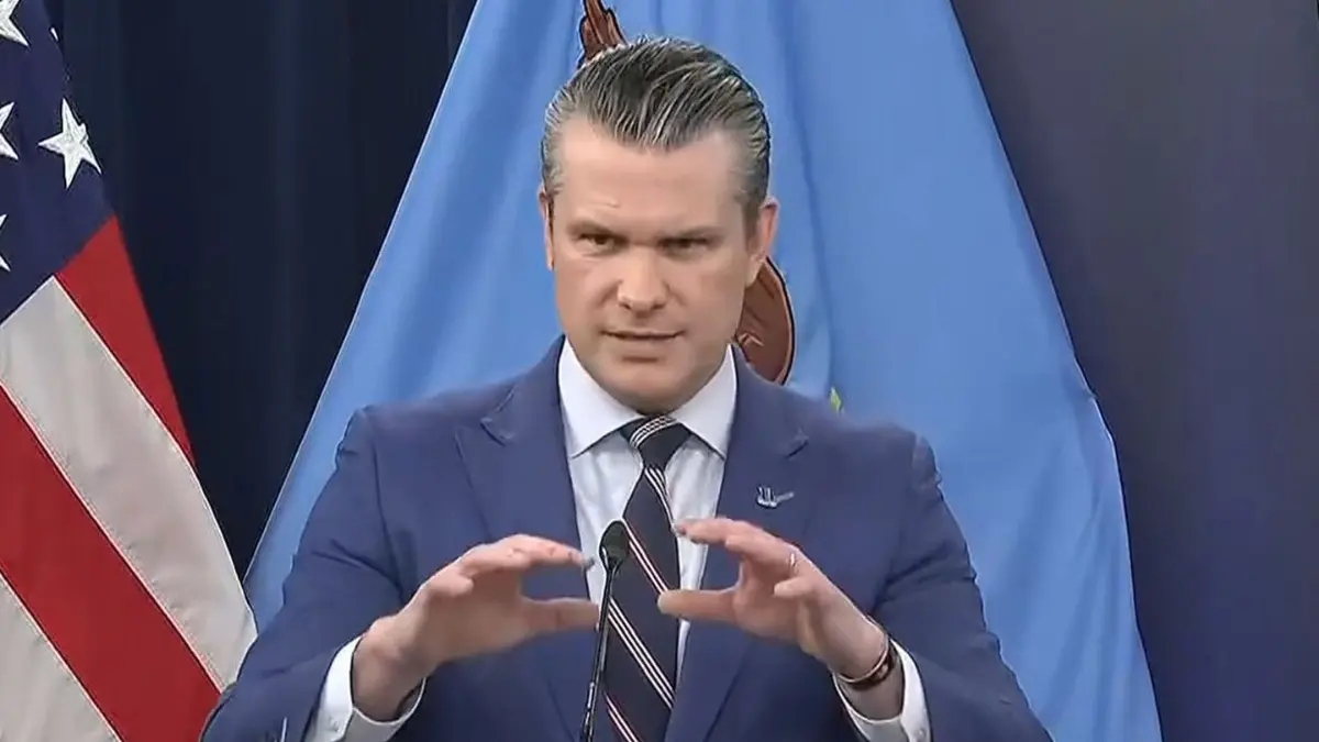 US Defense Secretary Pete Hegseth says Iran’s New Supreme Leader ‘is Wounded and Likely Disfigured’ US Defense Secretary Pete Hegseth says Iran’s New Supreme Leader ‘is Wounded and Likely Disfigured’