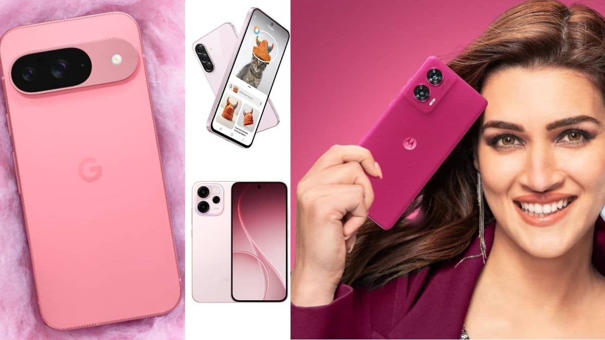 International Women's Day 2026: पिंक कलर के ये खूबसूरत स्मार्टफोन देख खुशी से झूम उठेगी महिलायें, गिफ्ट करने के लिए देखें
