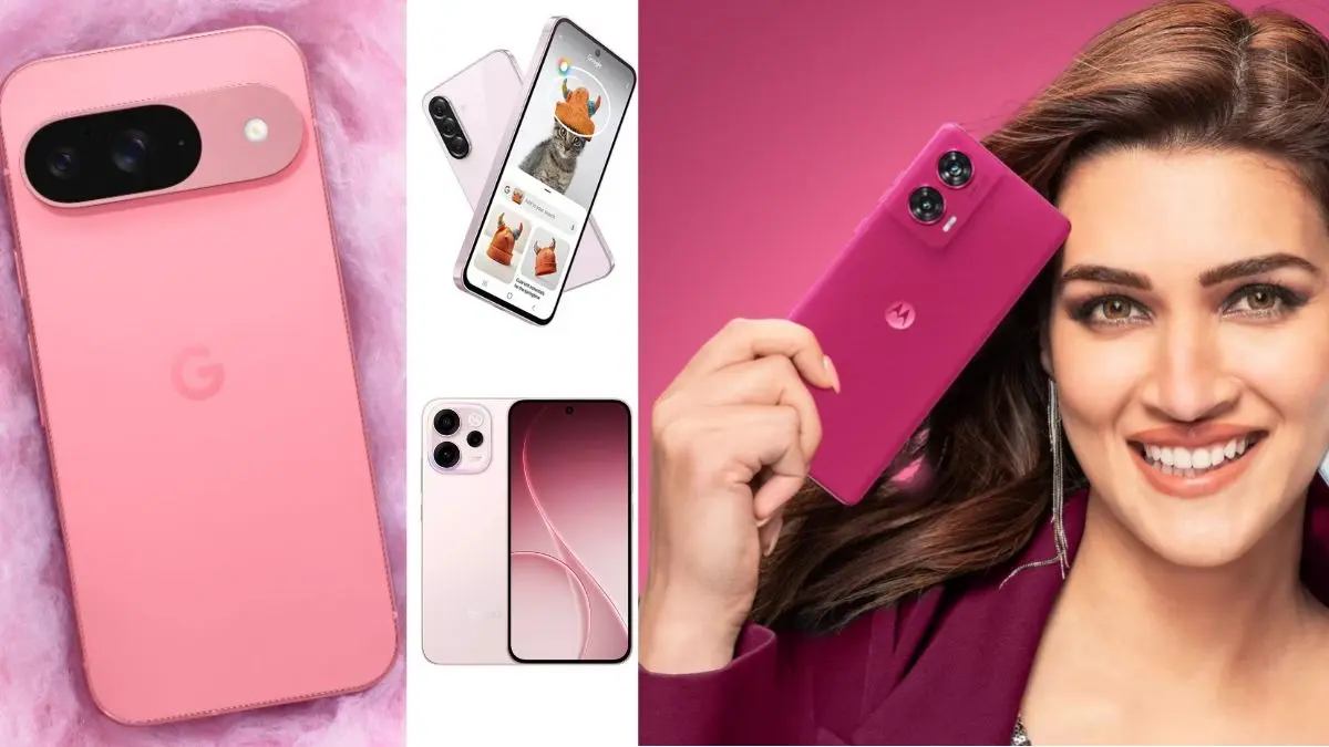 International Women's Day 2026: पिंक कलर के ये खूबसूरत स्मार्टफोन देख खुशी से झूम उठेगी महिलायें, गिफ्ट करने के लिए देखें Pink Color Smartphones