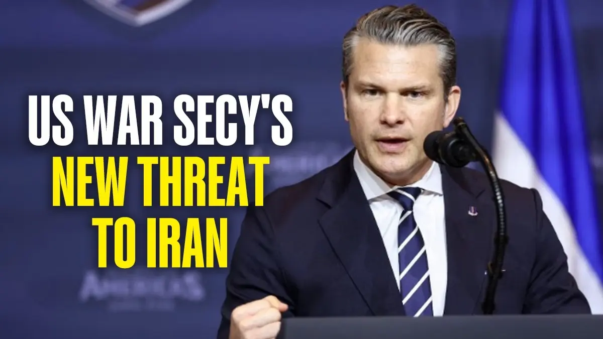 'Plan to Defeat, Destroy, Disable Iran's Military Capabilities at Pace World Has Never Seen': US War Secy's New Threat 'Plan to Defeat, Destroy, Disable Iran's Military Capabilities at Pace World Has Never Seen': US War Secy's New Threat