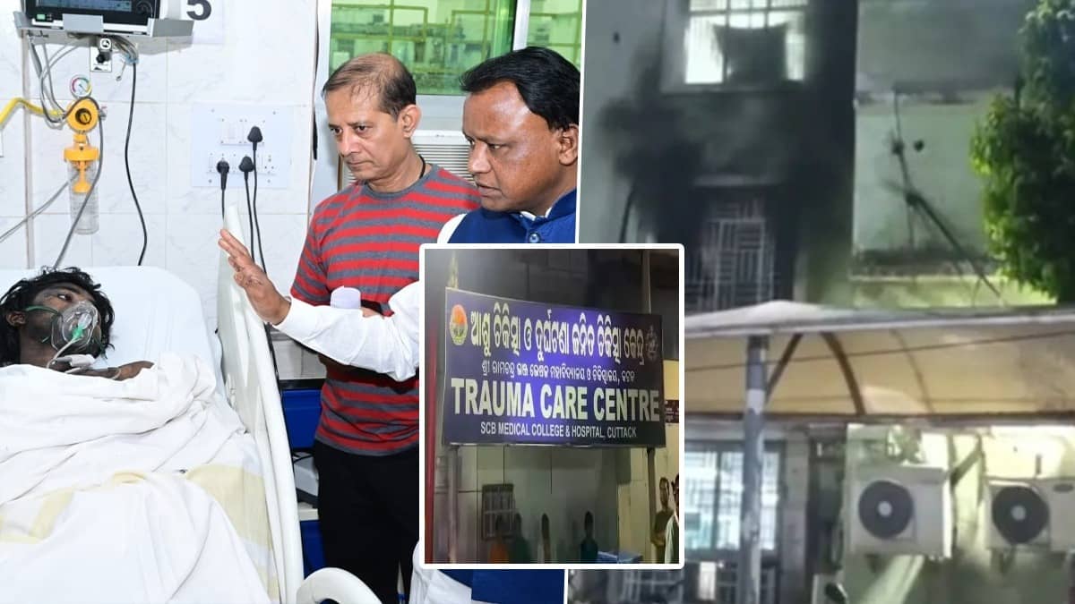 PM Modi Announces Rs 2 Lakh Ex-Gratia for Next of Kin After Fire in SCB Medical College ICU Claims 10 Lives 