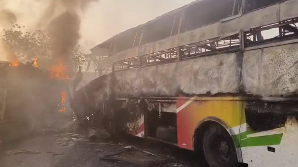 PM Modi Announces Rs 2 Lakh Ex-Gratia for Victims' Families After Andhra Pradesh Bus Fire Claims 13 Lives